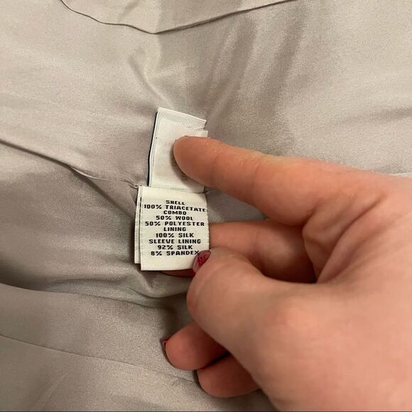 Diane Von Furstenberg Plaxico Blazer - Picture 12 of 16